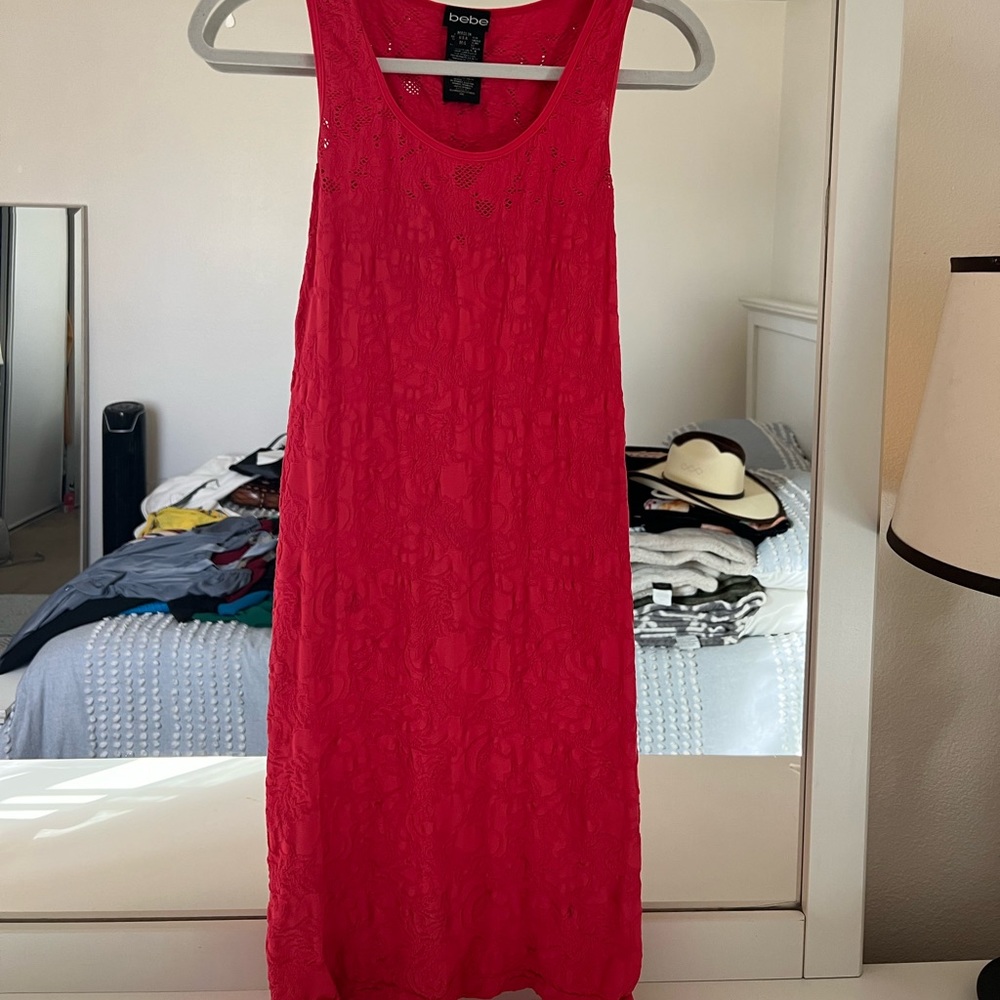 bebe dress